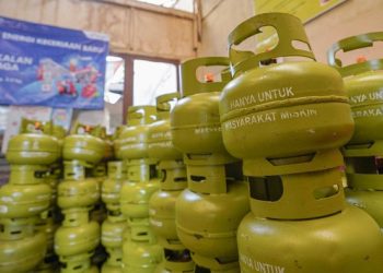 Tabung Gas LPG 3 Kg (dok. Pertamina)