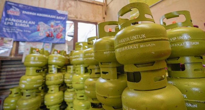 Tabung Gas LPG 3 Kg (dok. Pertamina)