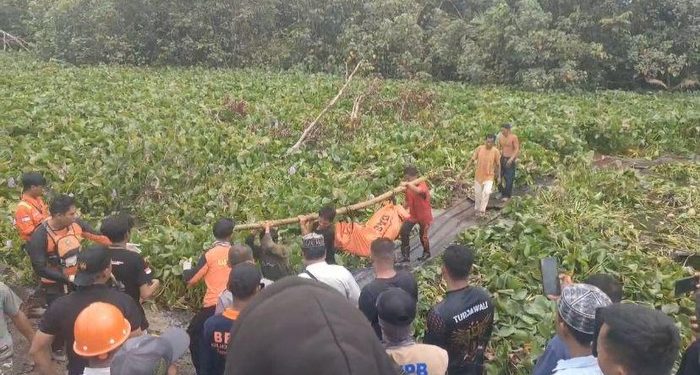 Pria di Morowali Utara tewas diterkam buaya (dok. istimewa)