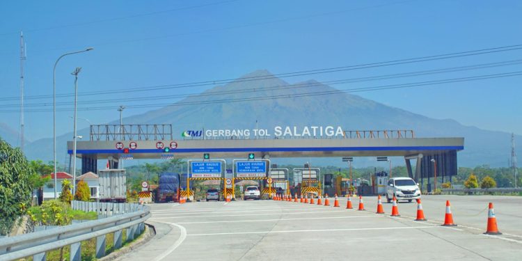 Pintu tol Salatiga, Jawa Tengah (dok. istimewa)