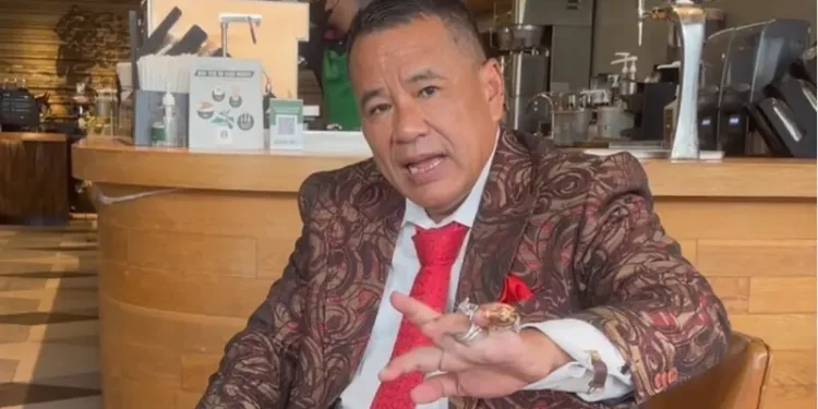 Hotman Paris (dok. istimewa)