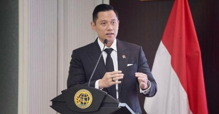 Menteri Koordinator Bidang Infrastruktur dan Pembangunan Kewilayahan, Agus Harimurti Yudhoyono (AHY) (dok. Antara)