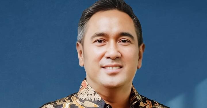 Ghimoyo, Chief Executive Officer (CEO) Jhonlin Group, resmi didapuk menjadi Direktur Utama PT Rajawali Nusantara Indonesia (Persero) (dok. istimewa)