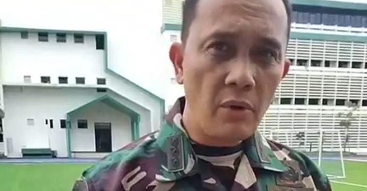 Kepala Penerangan Kodam (Kapendam) II/Sriwijaya Kolonel Inf Eko Syah Putra Siregar (dok. istimewa)