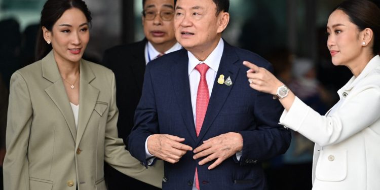 Mantan PM Thailand, Thaksin Shinawatra jadi dewan penasehat Danantara (dok. istimewa)