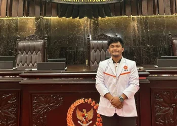 Rifki Rafsanjani anggota DPRD Pandeglang dari Fraksi PKS diduga aniaya pacar (dok. istimewa)