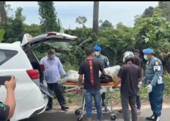 Prajurit TNI AL Lhokseumawe diduga menembak mati sales mobil di Aceh Utara. (dok. istimewa)