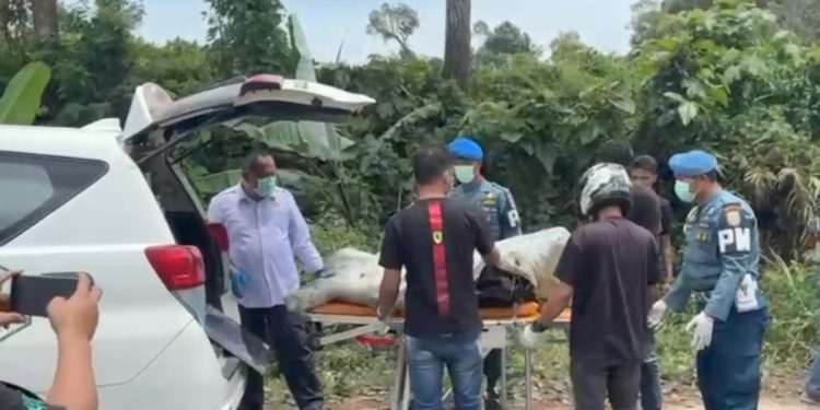 Prajurit TNI AL Lhokseumawe diduga menembak mati sales mobil di Aceh Utara. (dok. istimewa)