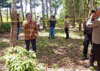 Kompolnas desak Polri-TNI segera umumkan temuan senjata api dalam kasus penembakan tiga polisi di Way Kanan, Lampung. (dok. Polda Lampung)