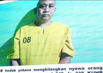Dua anggota TNI ditetapkan sebagai tersangka penembakan polisi dalam penggerebekan judi sabung ayam di Lampung. (dok. istimewa)