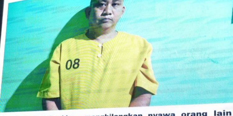 Dua anggota TNI ditetapkan sebagai tersangka penembakan polisi dalam penggerebekan judi sabung ayam di Lampung. (dok. istimewa)