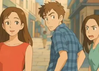 Gambar buatan AI menggunakan ChatGPT dengan gaya ala Studio Ghibli (dok. istimewa)