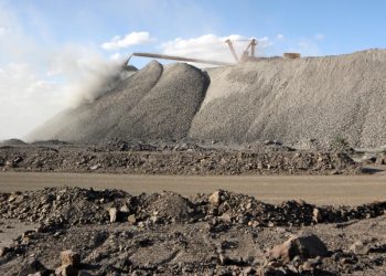 Penambangan Thorium di China (dok. istimewa)