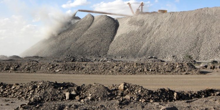 Penambangan Thorium di China (dok. istimewa)