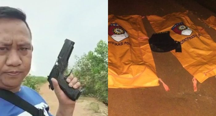 Tampang Kopka Basar anggota TNI diduga pemilik judi sabung ayam di Karangmanik, Way Kanan, Lampung (dok. istimewa)