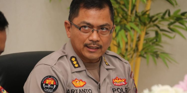 Kombes Artanto, Kabidhumas Polda Jateng (dok. istimewa)