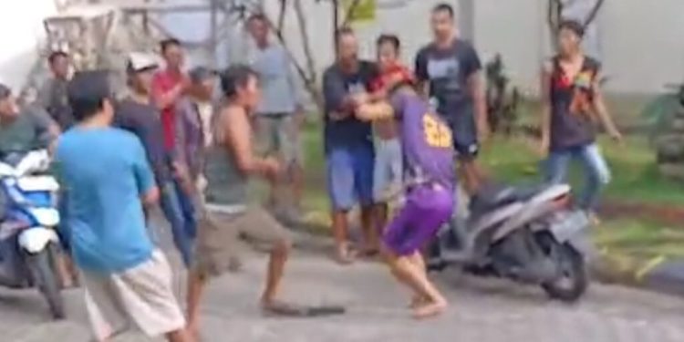 Pembacokan prajurit TNI di Mertoyudan, Magelang (dok. istimewa)