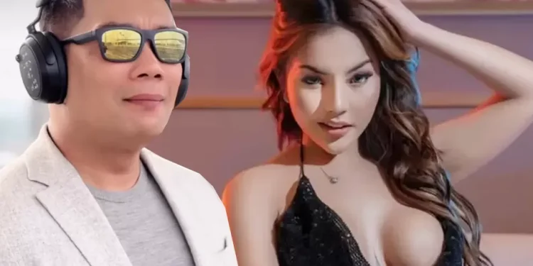 Ridwan Kamil diduga berselingkuh dengan model majalah dewasa Lisa Mariana (dok. istimewa)