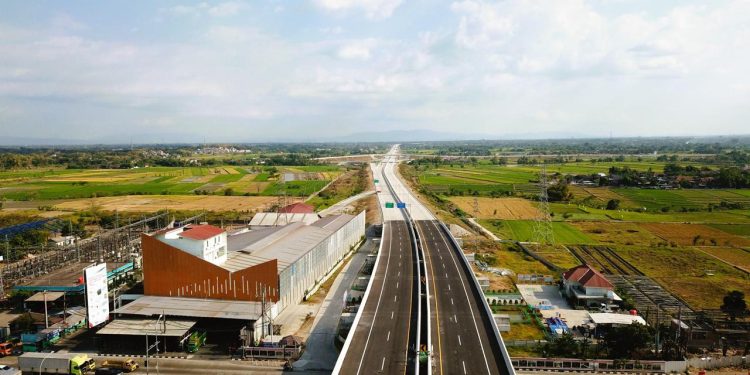 Ilustrasi jalan tol (dok. Adhi Karya)