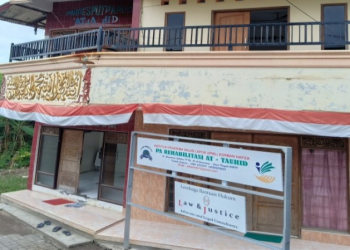 Pondok pesantren rehabilitasi narkoba At-Tauhid Semarang (dok. istimewa)