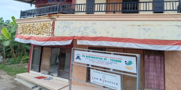 Pondok pesantren rehabilitasi narkoba At-Tauhid Semarang (dok. istimewa)