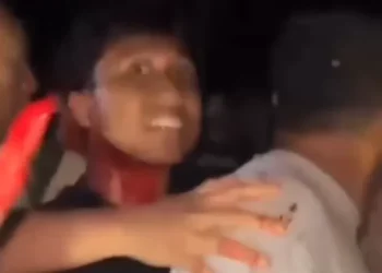 Seorang pria bernama Heri ditangkap polisi setelah menganiaya seorang remaja di Citeureup, Bogor, menggunakan airsoft gun. (dok. istimewa)