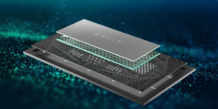 Zuchongzhi 3.0 (dok. istimewa)