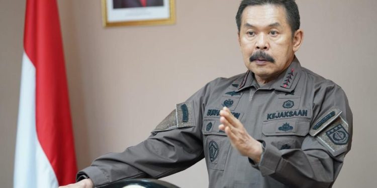 Jaksa Agung ST Burhanuddin (dok. istimewa)