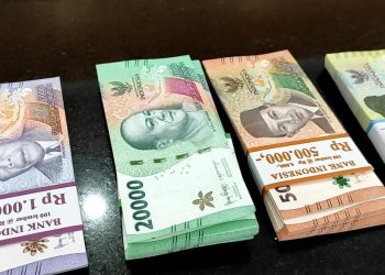 Penukaran uang baru (dok. istimewa)