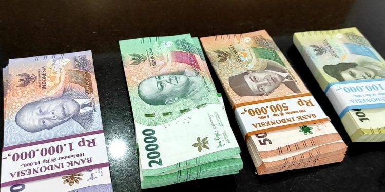 Penukaran uang baru (dok. istimewa)