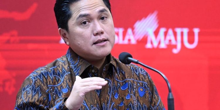 Menteri BUMN dan Ketua Umum PSSI Erick Thohir (dok. istimewa)