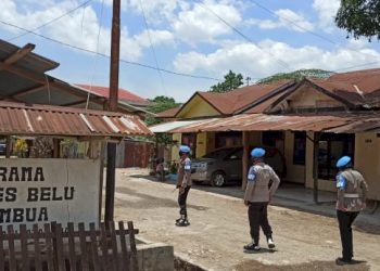 Asrama polisi Belu, NTT (dok. istimewa)