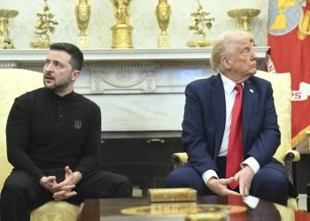 Presiden Ukraina Zelensky dan Presiden AS Donald Trump (dok. istimewa)