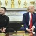 Presiden Ukraina Zelensky dan Presiden AS Donald Trump (dok. istimewa)