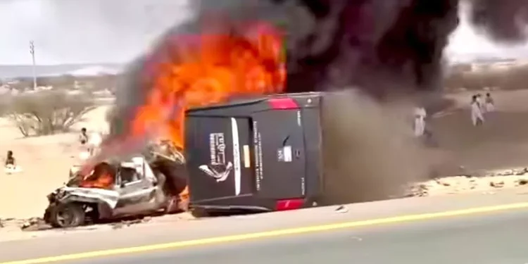 Empat warga Semarang tewas dalam kecelakaan bus di Arab Saudi. (dok. istimewa)