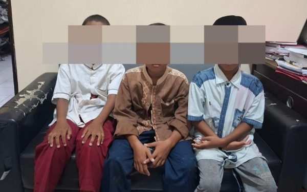 Bocah SD di Gresik curi motor di empat tempat berbeda (dok. istimewa)