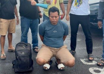 Pelaku pembunuhan ayah dan anak di Blora, Jawa Tengah (dok. istimewa)