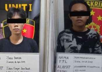 Seorang wanita berinisial S (19) menjadi korban penikaman oleh pria berinisial MNA (19) di sebuah mal di kawasan Tanah Abang, Jakarta Pusat (dok. istimewa)