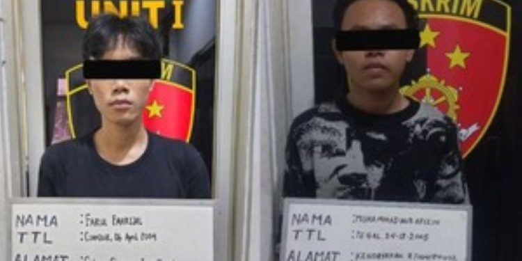 Seorang wanita berinisial S (19) menjadi korban penikaman oleh pria berinisial MNA (19) di sebuah mal di kawasan Tanah Abang, Jakarta Pusat (dok. istimewa)