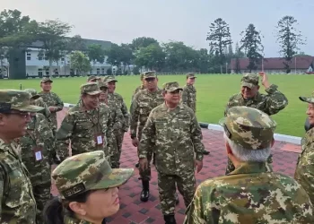 Retret kepala daerah di Akmil Magelang (dok. Kantor Kepresidenan)