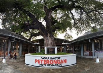 Pasar Peterongan Semarang (dok. istimewa)