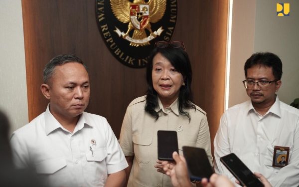 Wakil Menteri Pekerjaan Umum (PU) Diana Kusumastuti (dok. PUPR)