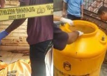 Pembunuhan ibu dan anak di Jakarta (dok. istimewa)