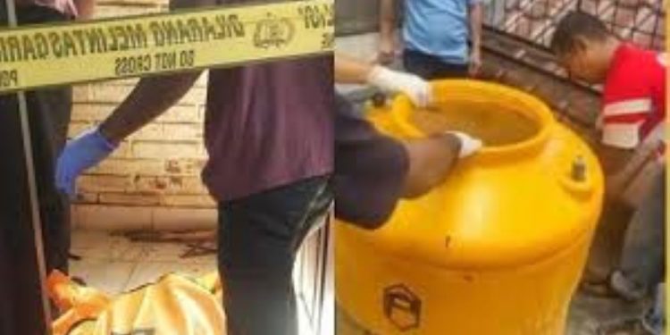 Pembunuhan ibu dan anak di Jakarta (dok. istimewa)