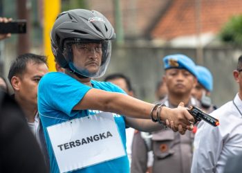 Aipda Robig penembak siswa SMKN 4 Semarang Gamma (dok. istimewa)