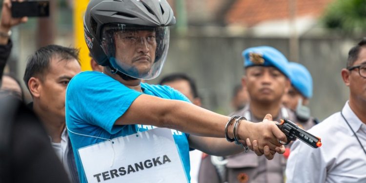 Aipda Robig penembak siswa SMKN 4 Semarang Gamma (dok. istimewa)