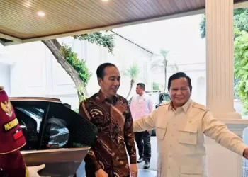 Jokowi dan Prabowo (dok. Biro Pers Kepresidenan)