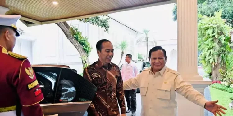 Jokowi dan Prabowo (dok. Biro Pers Kepresidenan)