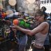 Perang air Songkran Thailand (dok. istimewa)