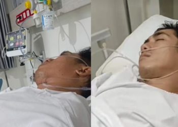 Satpam RS Mitra Keluarga Bekasi dianiaya keluarga pasien hingga kritis (dok. istimewa)